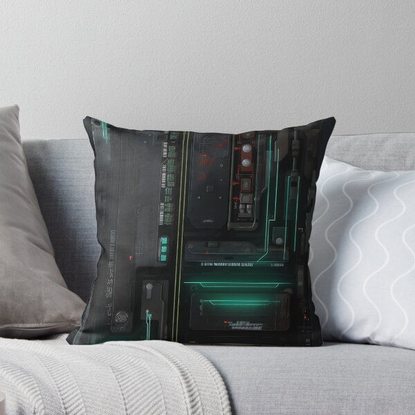 Item preview, Neon Cyberpunk Circuits Illustration | Glitch Art with a Futuristic Twist designed and sold by samuelpinzon.