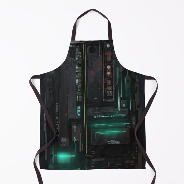 Item preview, Neon Cyberpunk Circuits Illustration | Glitch Art with a Futuristic Twist designed and sold by samuelpinzon.