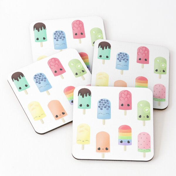 Item preview, Cute Popsicle Sticker Sheet  designed and sold by Cattodoodles.