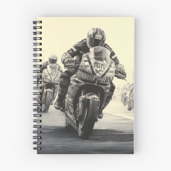 Item preview, A Superbike Race Sketch designed and sold by Sketch-Shack.