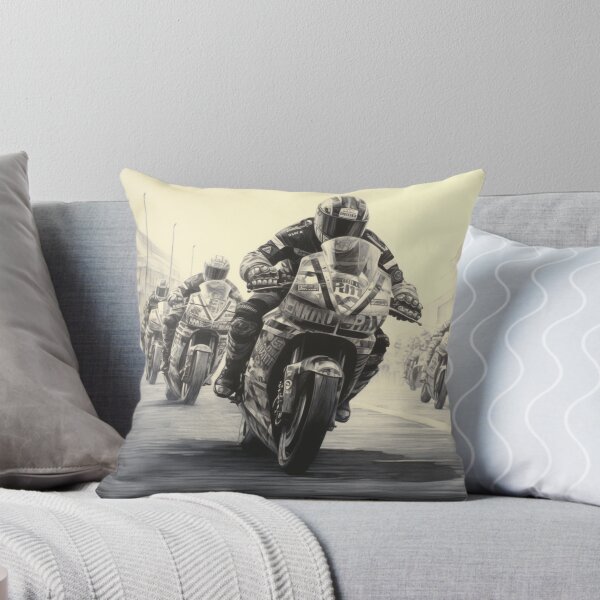 Item preview, A Superbike Race Sketch designed and sold by Sketch-Shack.