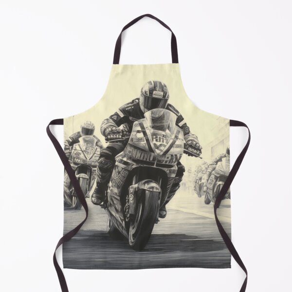 Item preview, A Superbike Race Sketch designed and sold by Sketch-Shack.