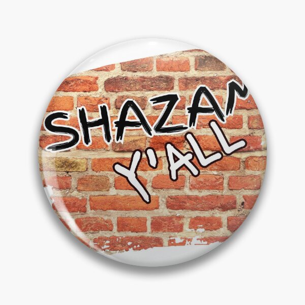 Item preview, gomer pyle, shazam, yáll, humor, graffiti designed and sold by Deborah Smith.