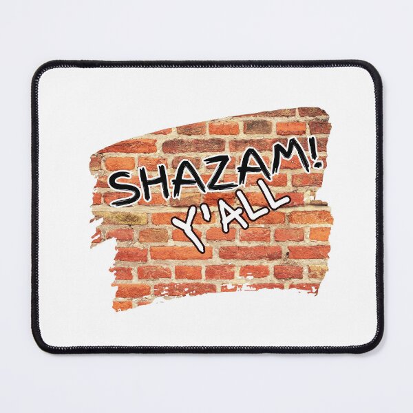 Item preview, gomer pyle, shazam, yáll, humor, graffiti designed and sold by Deborah Smith.