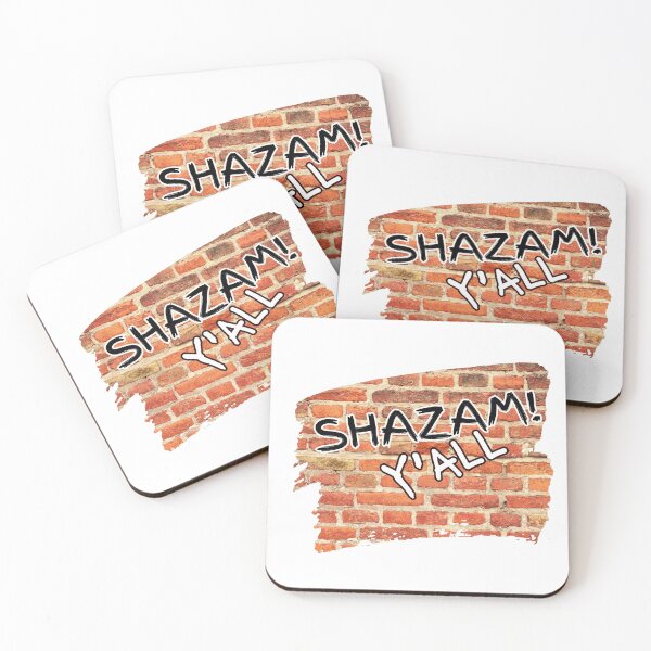 Item preview, gomer pyle, shazam, yáll, humor, graffiti designed and sold by Deborah Smith.