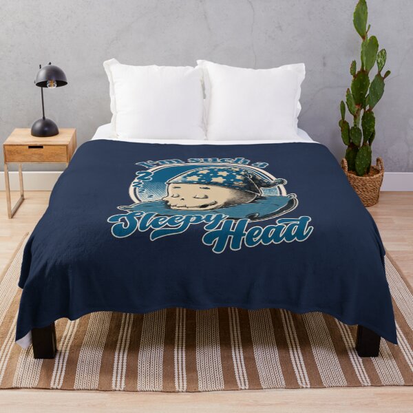 Item preview, Skull Sleepyhead - Juego de palabras lindo y divertido designed and sold by Studio Mootant.