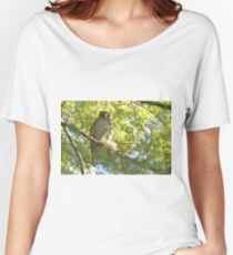 Powerful Owl (109) Women's Relaxed Fit T-Shirt