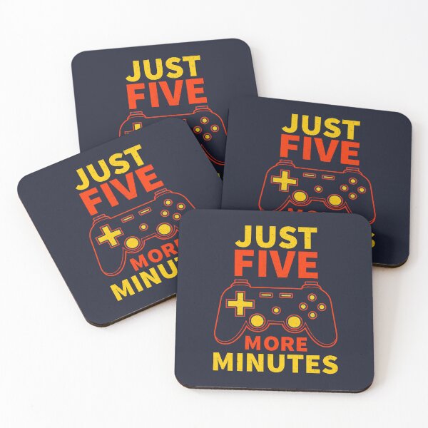 Item preview, just five more minutes (joypad) designed and sold by hayrpictures.
