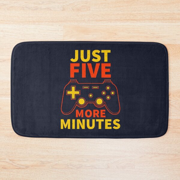 Item preview, just five more minutes (joypad) designed and sold by hayrpictures.