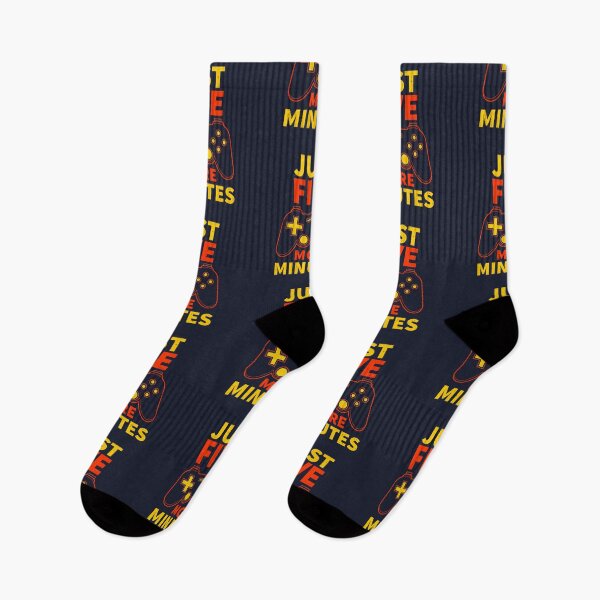 Item preview, just five more minutes (joypad) designed and sold by hayrpictures.