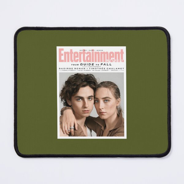 Item preview, Timothee Chalamet x Saoirse Ronan Magazine 	 designed and sold by kvtzybwp76.