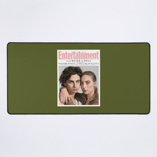 Item preview, Timothee Chalamet x Saoirse Ronan Magazine 	 designed and sold by kvtzybwp76.