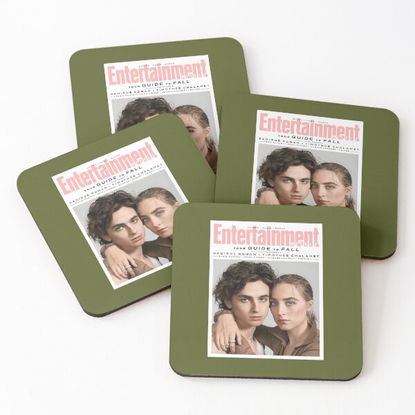 Item preview, Revista Timothée Chalamet x Saoirse Ronan designed and sold by kvtzybwp76.