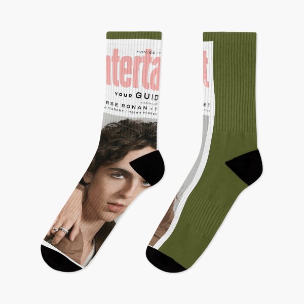 Item preview, Timothee Chalamet x Saoirse Ronan Magazine 	 designed and sold by kvtzybwp76.