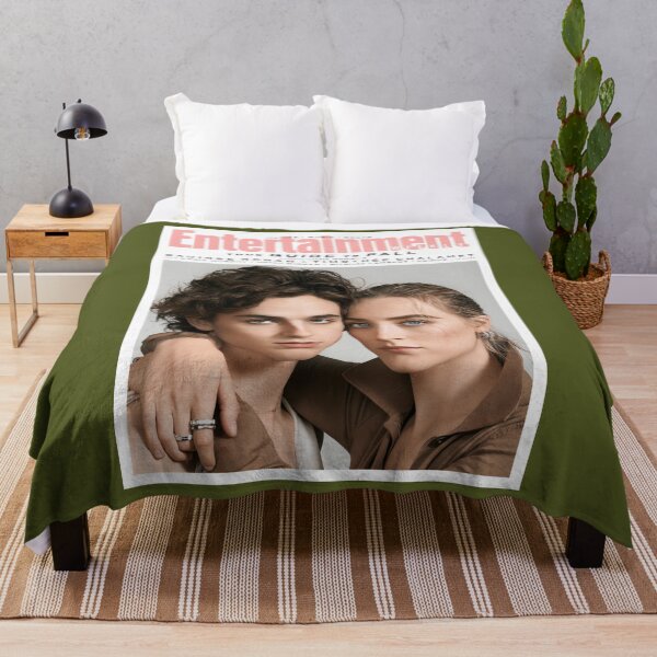 Item preview, Timothee Chalamet x Saoirse Ronan Magazine 	 designed and sold by kvtzybwp76.