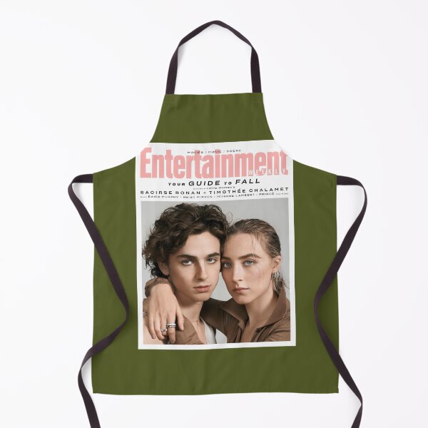 Item preview, Timothee Chalamet x Saoirse Ronan Magazine designed and sold by kvtzybwp76.