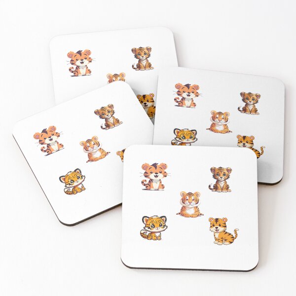 Item preview, cute tigers pack designed and sold by KacperStore.