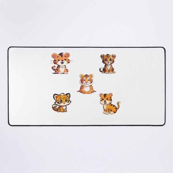 Item preview, cute tigers pack designed and sold by KacperStore.