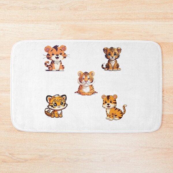 Item preview, cute tigers pack designed and sold by KacperStore.