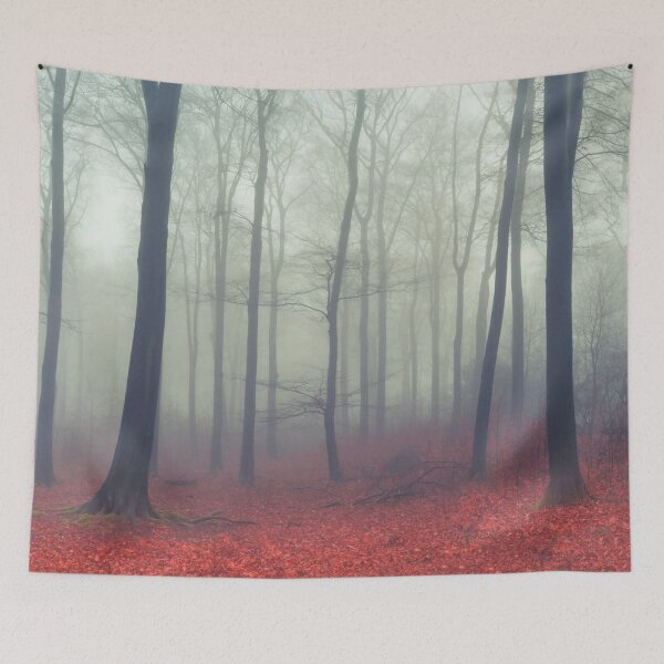 Item preview, Sound of Fog - Winter Forest and Fog designed and sold by Dyrk Wyst Redbubble Shop.