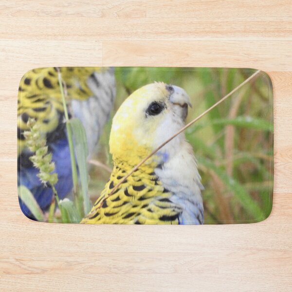 Item preview, Pale headed rosellas looking for a lunch  designed and sold by Mark Grimsley.