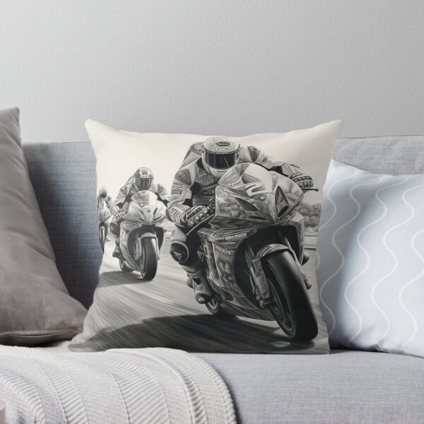 Item preview, A Superbike Race Sketch designed and sold by Sketch-Shack.