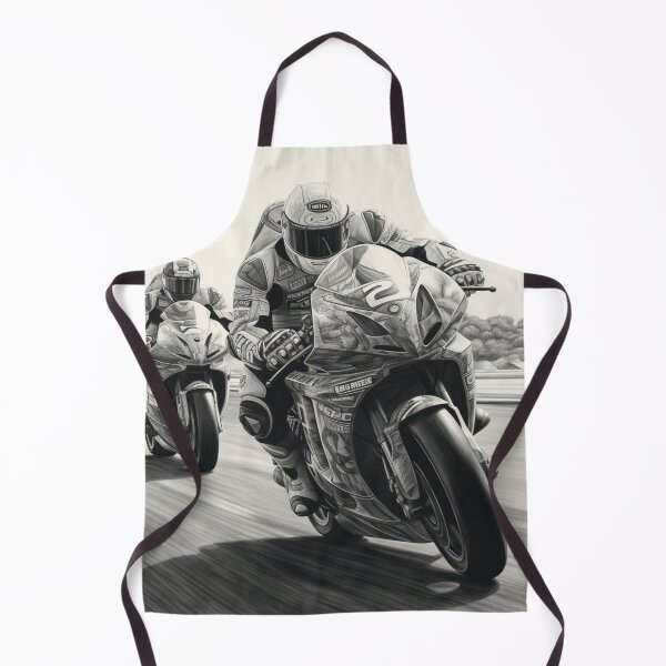 Item preview, A Superbike Race Sketch designed and sold by Sketch-Shack.