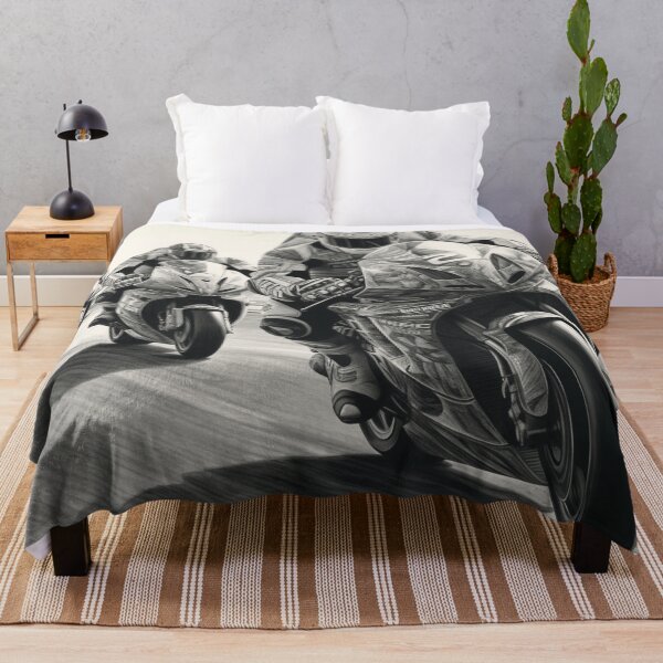 Item preview, A Superbike Race Sketch designed and sold by Sketch-Shack.