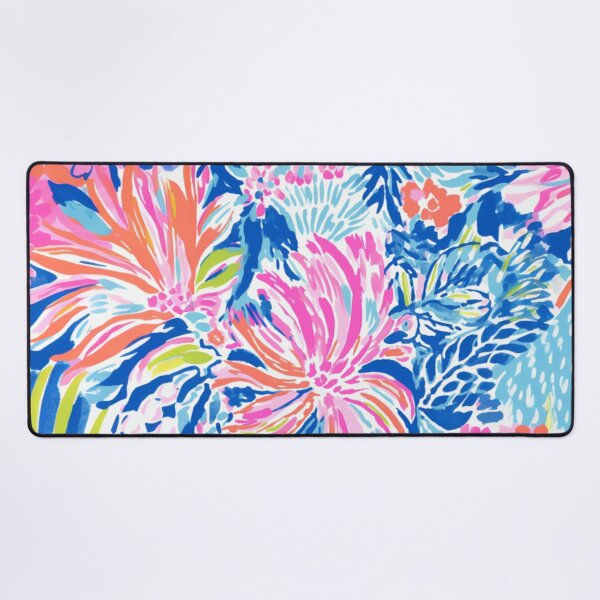 Item preview, Floral Pretty Pastel Pattern Pink Blue Orange designed and sold by NateCF.