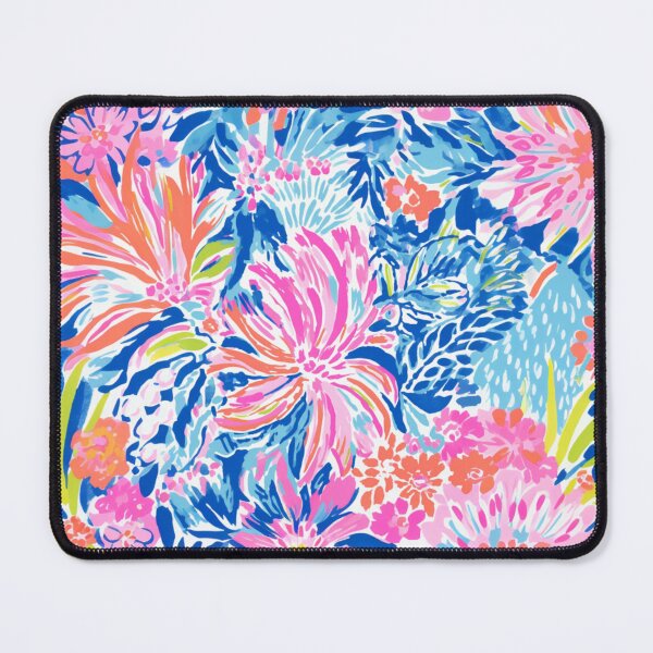 Item preview, Floral Pretty Pastel Pattern Pink Blue Orange designed and sold by NateCF.