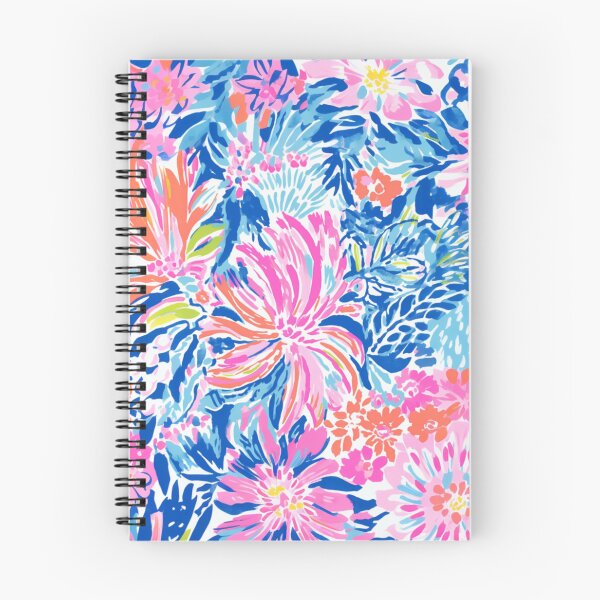 Item preview, Floral Pretty Pastel Pattern Pink Blue Orange designed and sold by NateCF.