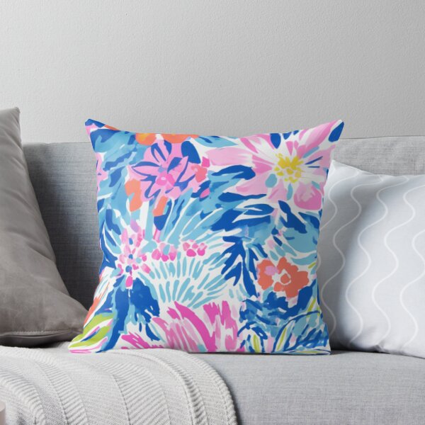 Item preview, Floral Pretty Pastel Pattern Pink Blue Orange designed and sold by NateCF.