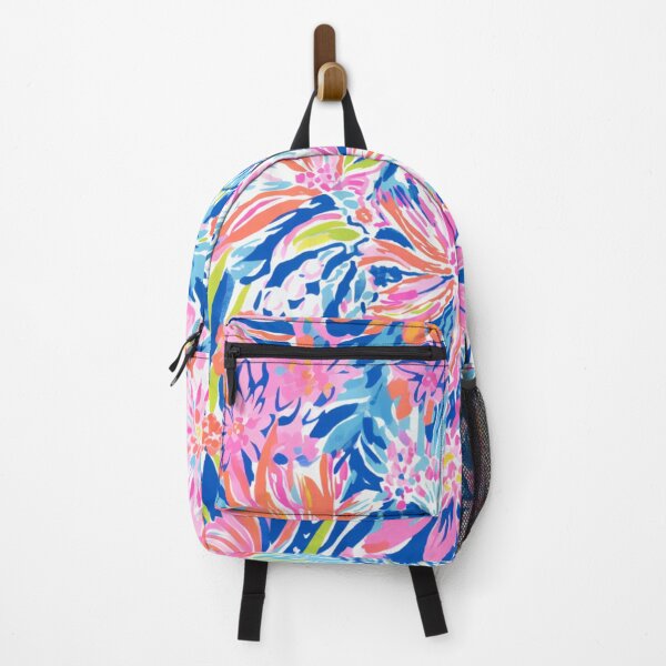 Item preview, Floral Pretty Pastel Pattern Pink Blue Orange designed and sold by NateCF.