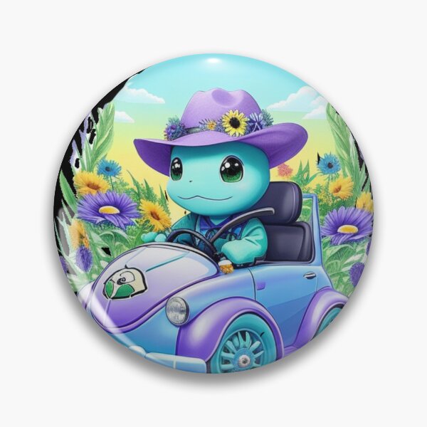 Item preview, Cute car turtle  designed and sold by Gigglyvibes.