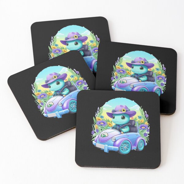 Item preview, Cute car turtle  designed and sold by Gigglyvibes.