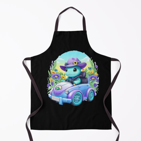 Item preview, Cute car turtle  designed and sold by Gigglyvibes.