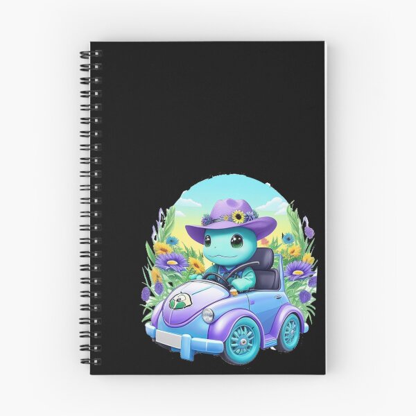 Item preview, Cute car turtle  designed and sold by Gigglyvibes.