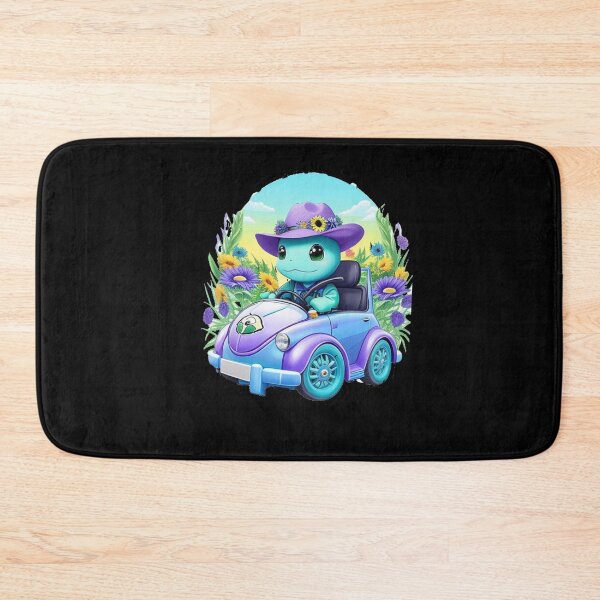 Item preview, Cute car turtle  designed and sold by Gigglyvibes.
