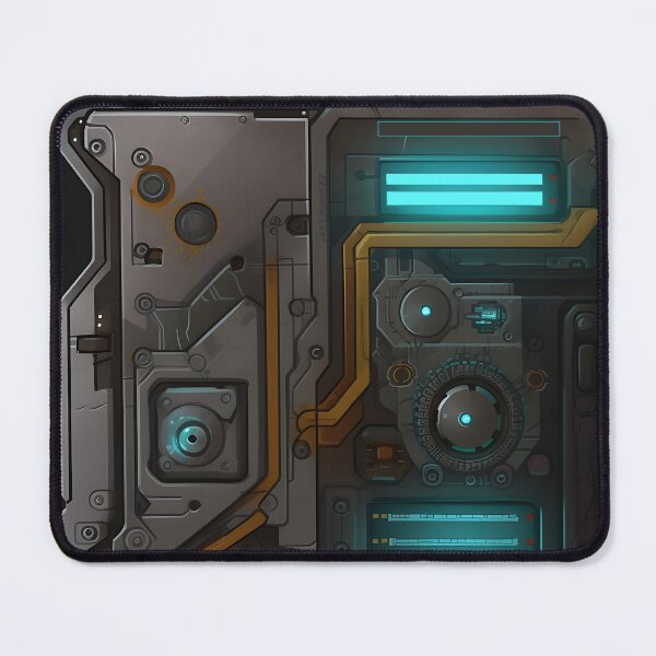 Item preview, Cyberpunk Circuits Illustration | Trippy Neon Glitch Art designed and sold by samuelpinzon.