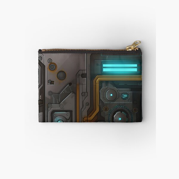 Item preview, Cyberpunk Circuits Illustration | Trippy Neon Glitch Art designed and sold by samuelpinzon.