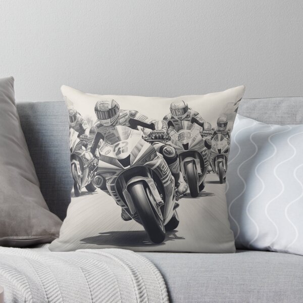 Item preview, A Superbike Race Sketch designed and sold by Sketch-Shack.