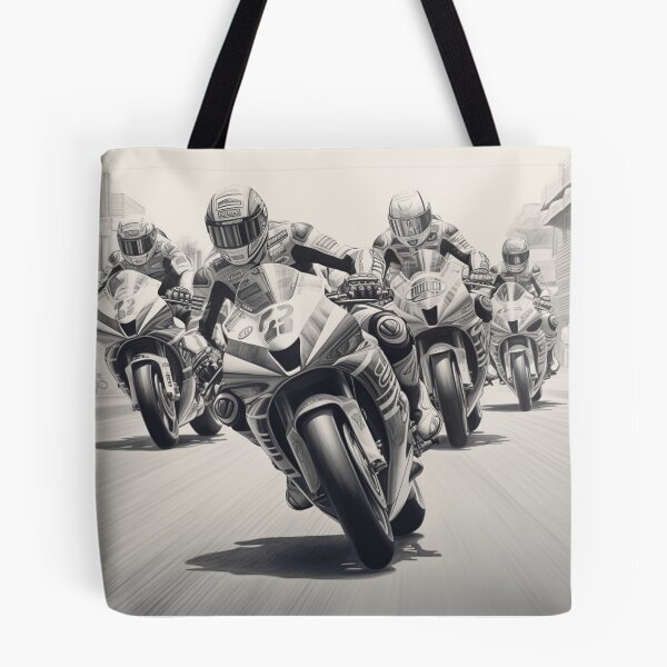 Item preview, A Superbike Race Sketch designed and sold by Sketch-Shack.