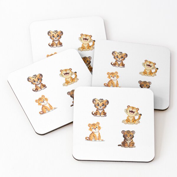 Item preview, cute tigers pack designed and sold by KacperStore.
