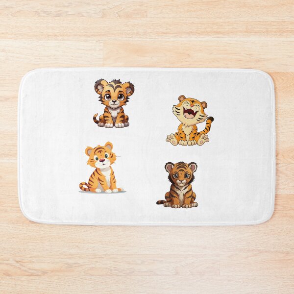 Item preview, cute tigers pack designed and sold by KacperStore.
