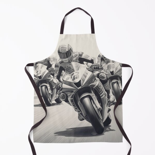 Item preview, A Superbike Race Sketch designed and sold by Sketch-Shack.