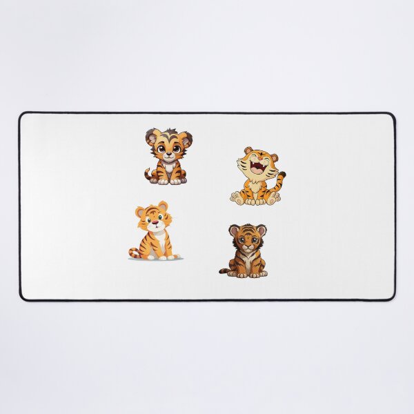 Item preview, cute tigers pack designed and sold by KacperStore.