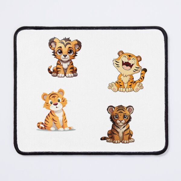 Item preview, cute tigers pack designed and sold by KacperStore.