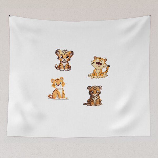 Item preview, cute tigers pack designed and sold by KacperStore.