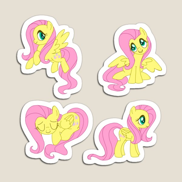 Item preview, Fluttershy Pack 1 designed and sold by DewDonuts.