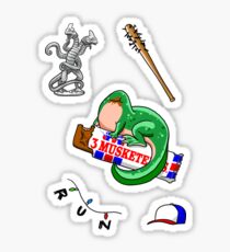 Stranger Things Sticker